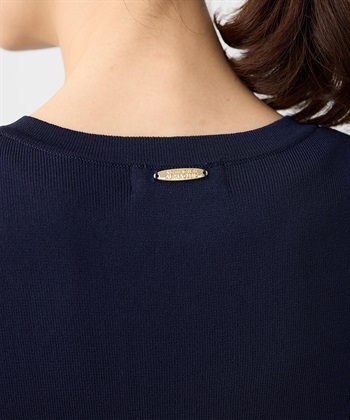 A/C DESIGN BY ALPHA CUBIC カラーラインコーディガン【ウォッシャブル】_subthumb_16