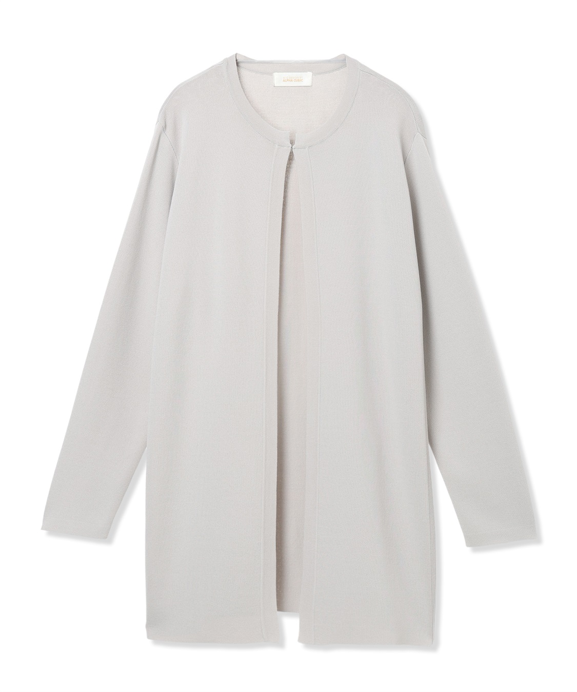 A/C DESIGN BY ALPHA CUBIC カラーラインコーディガン【ウォッシャブル】_sub_17