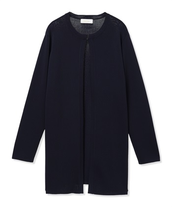 A/C DESIGN BY ALPHA CUBIC カラーラインコーディガン【ウォッシャブル】_subthumb_24