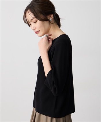 A/C DESIGN BY ALPHA CUBIC 裾シアー切替プルオーバー_subthumb_6