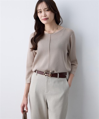 A/C DESIGN BY ALPHA CUBIC 裾シアー切替プルオーバー_subthumb_9