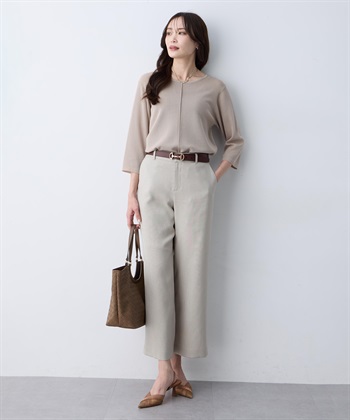 A/C DESIGN BY ALPHA CUBIC 裾シアー切替プルオーバー_subthumb_13