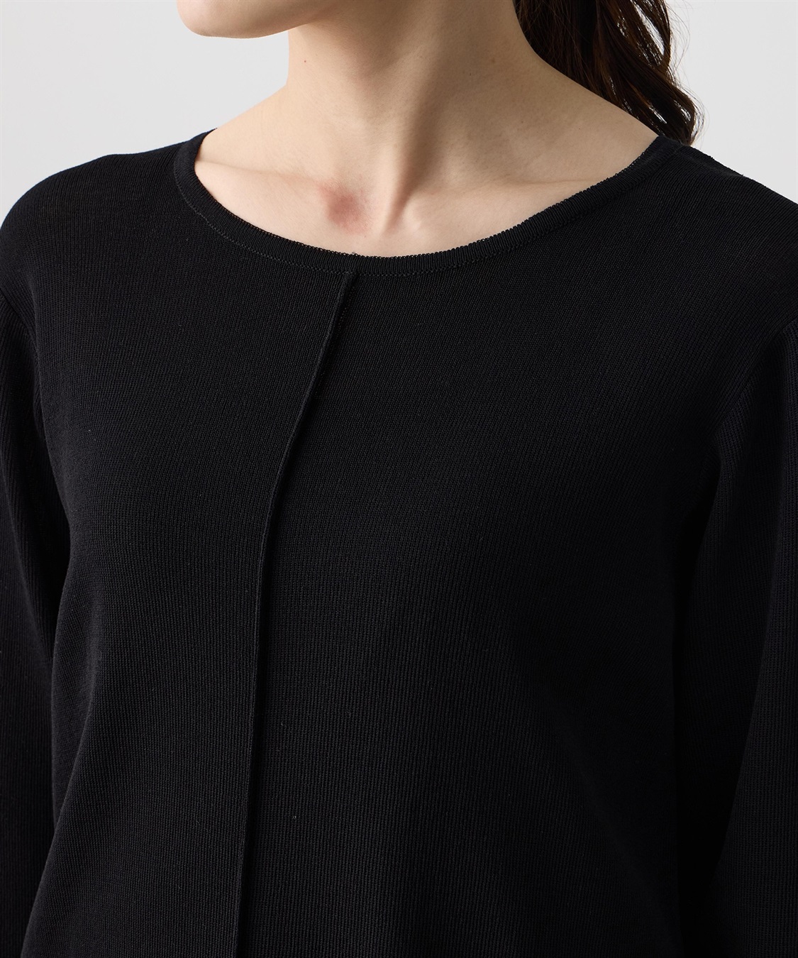 A/C DESIGN BY ALPHA CUBIC 裾シアー切替プルオーバー_sub_17