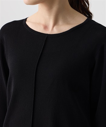 A/C DESIGN BY ALPHA CUBIC 裾シアー切替プルオーバー_subthumb_17