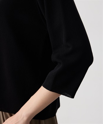 A/C DESIGN BY ALPHA CUBIC 裾シアー切替プルオーバー_subthumb_18