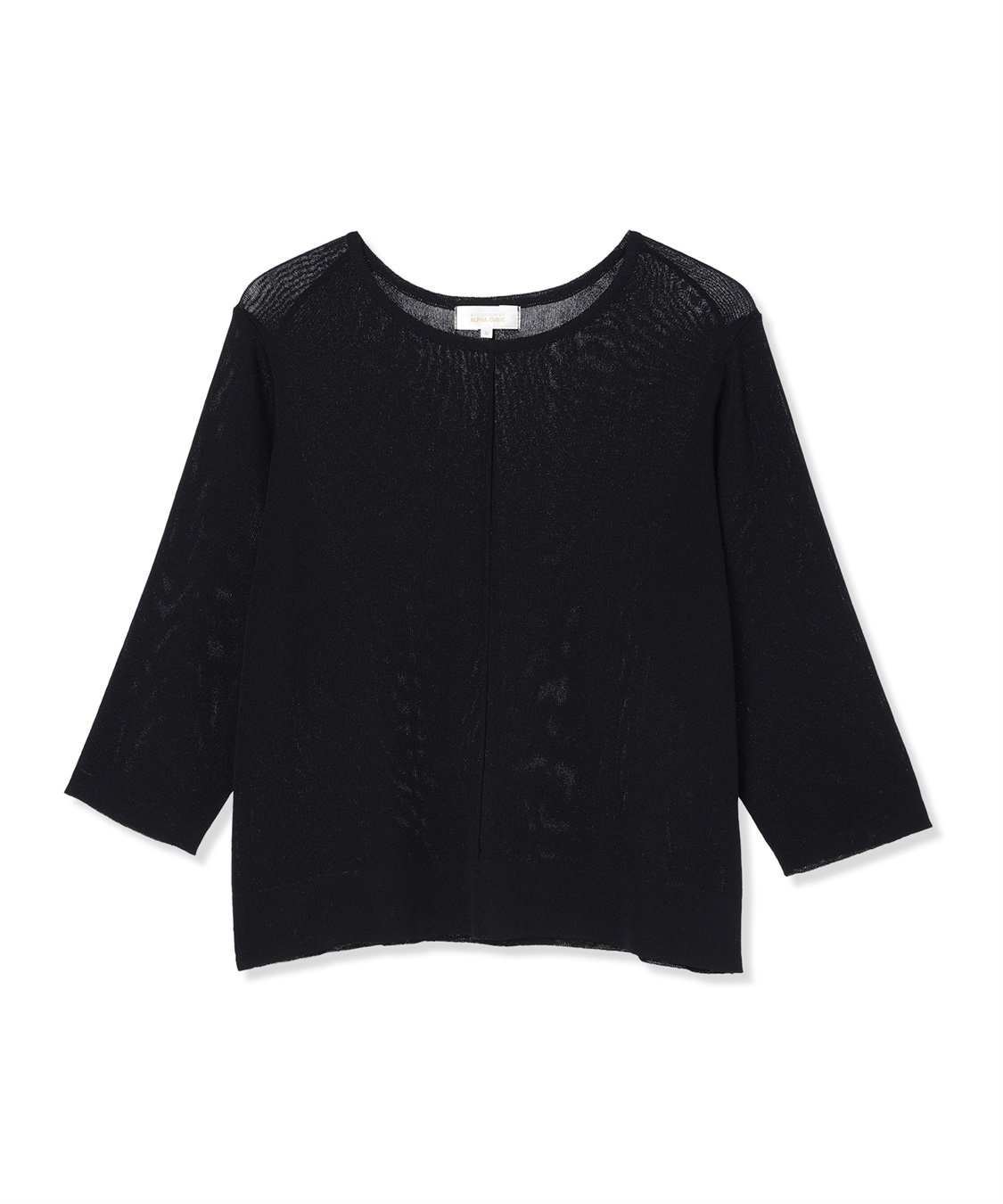 A/C DESIGN BY ALPHA CUBIC 裾シアー切替プルオーバー_sub_20