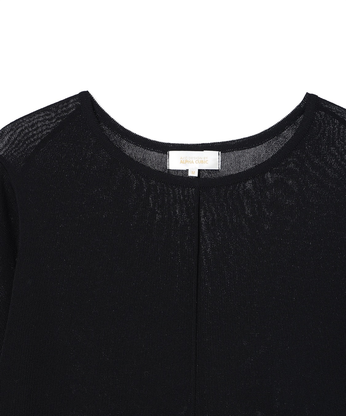 A/C DESIGN BY ALPHA CUBIC 裾シアー切替プルオーバー_sub_22