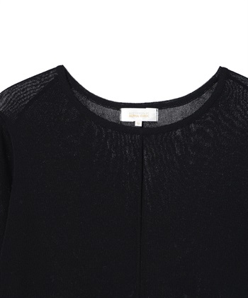 A/C DESIGN BY ALPHA CUBIC 裾シアー切替プルオーバー_subthumb_22