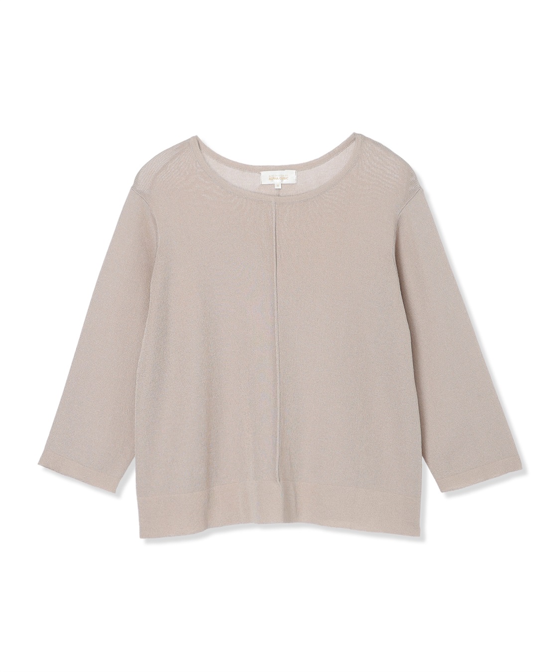 A/C DESIGN BY ALPHA CUBIC 裾シアー切替プルオーバー_sub_27