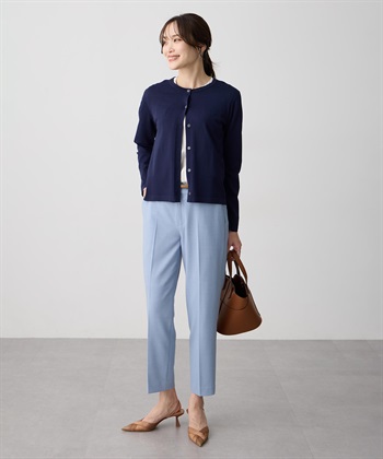 A/C DESIGN BY ALPHA CUBIC クルーネックカーディガン【接触冷感・UVカット・ウォッシャブル】_subthumb_15