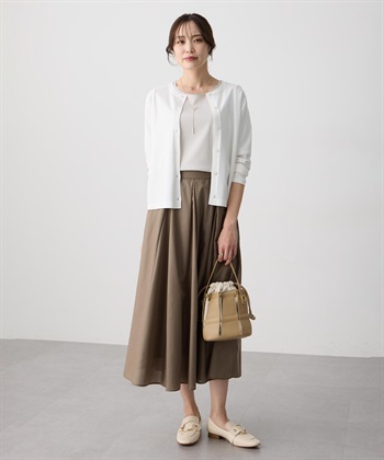 A/C DESIGN BY ALPHA CUBIC クルーネックカーディガン【接触冷感・UVカット・ウォッシャブル】_subthumb_16