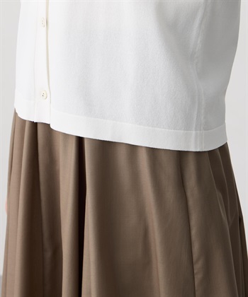 A/C DESIGN BY ALPHA CUBIC クルーネックカーディガン【接触冷感・UVカット・ウォッシャブル】_subthumb_21