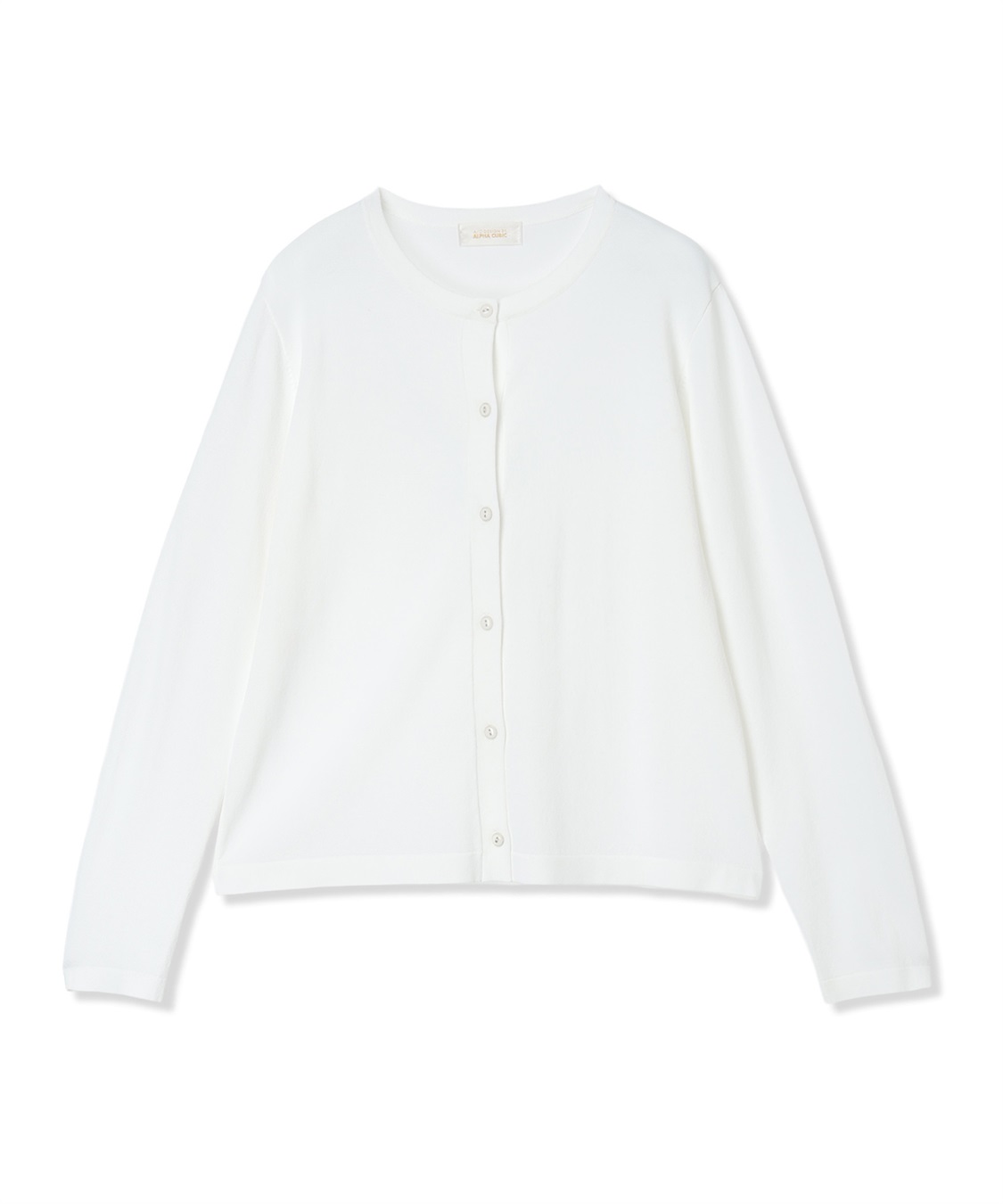 A/C DESIGN BY ALPHA CUBIC クルーネックカーディガン【接触冷感・UVカット・ウォッシャブル】_sub_22