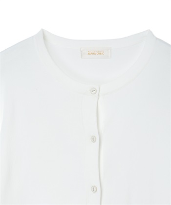 A/C DESIGN BY ALPHA CUBIC クルーネックカーディガン【接触冷感・UVカット・ウォッシャブル】_subthumb_24