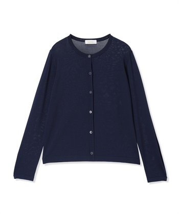 A/C DESIGN BY ALPHA CUBIC クルーネックカーディガン【接触冷感・UVカット・ウォッシャブル】_subthumb_29