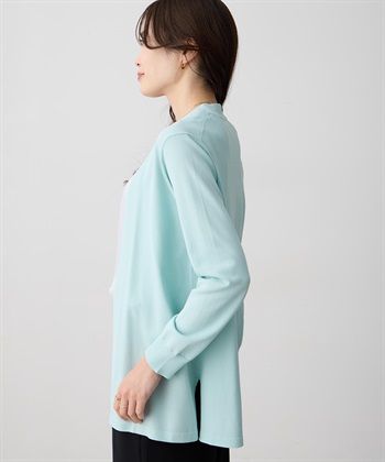 A/C DESIGN BY ALPHA CUBIC 着流しロングカーディガン【接触冷感・UVカット・ウォッシャブル】_subthumb_5