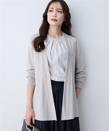 A/C DESIGN BY ALPHA CUBIC 着流しロングカーディガン【接触冷感・UVカット・ウォッシャブル】_subthumb_7