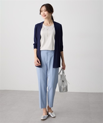 A/C DESIGN BY ALPHA CUBIC 着流しロングカーディガン【接触冷感・UVカット・ウォッシャブル】_subthumb_14