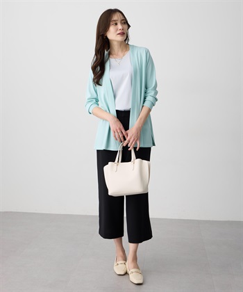 A/C DESIGN BY ALPHA CUBIC 着流しロングカーディガン【接触冷感・UVカット・ウォッシャブル】_subthumb_17