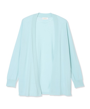 A/C DESIGN BY ALPHA CUBIC 着流しロングカーディガン【接触冷感・UVカット・ウォッシャブル】_subthumb_22