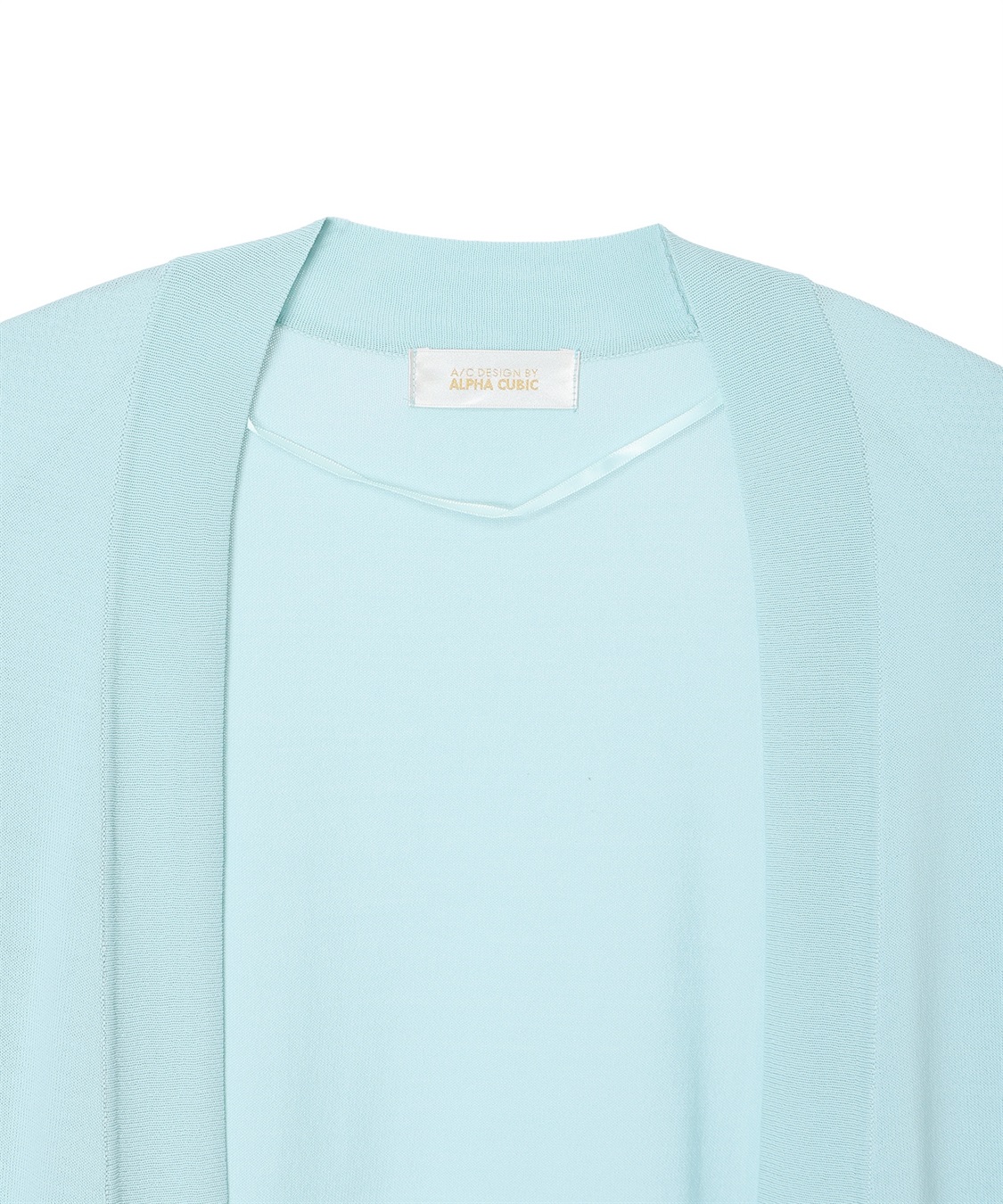 A/C DESIGN BY ALPHA CUBIC 着流しロングカーディガン【接触冷感・UVカット・ウォッシャブル】_sub_24