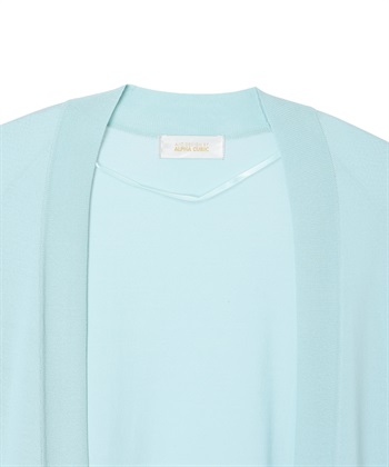 A/C DESIGN BY ALPHA CUBIC 着流しロングカーディガン【接触冷感・UVカット・ウォッシャブル】_subthumb_24