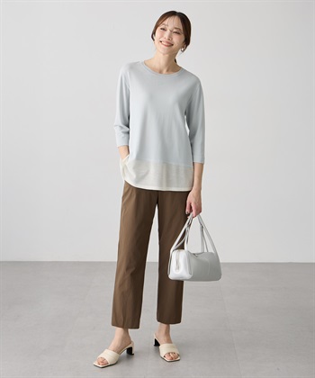 A/C DESIGN BY ALPHA CUBIC シアードッキングプルオーバー【ハンドウォッシャブル】_subthumb_5