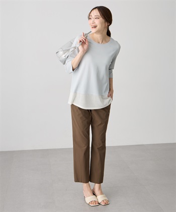 A/C DESIGN BY ALPHA CUBIC シアードッキングプルオーバー【ハンドウォッシャブル】_subthumb_6