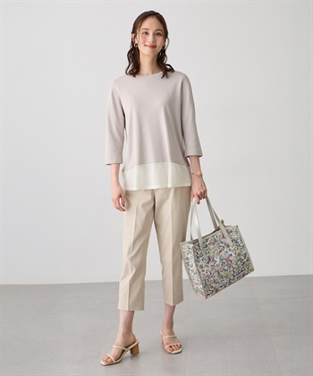 A/C DESIGN BY ALPHA CUBIC シアードッキングプルオーバー【ハンドウォッシャブル】_subthumb_8