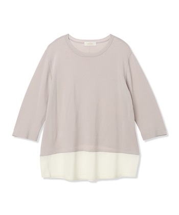 A/C DESIGN BY ALPHA CUBIC シアードッキングプルオーバー【ハンドウォッシャブル】_subthumb_12