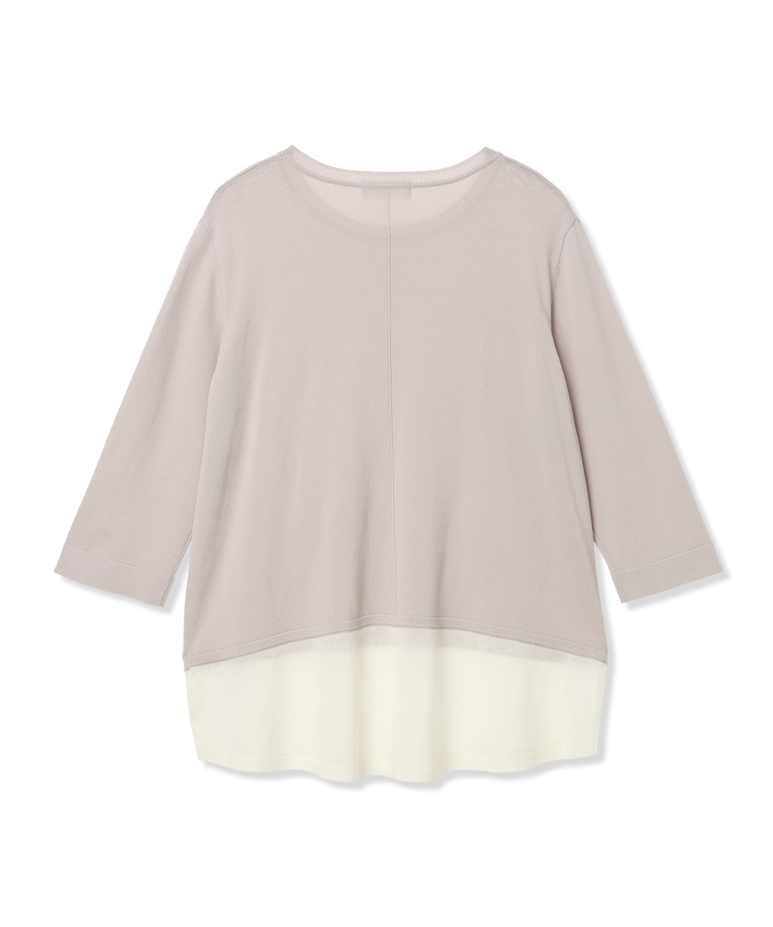 A/C DESIGN BY ALPHA CUBIC シアードッキングプルオーバー【ハンドウォッシャブル】_sub_13