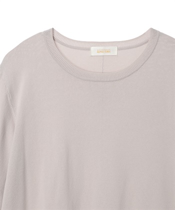 A/C DESIGN BY ALPHA CUBIC シアードッキングプルオーバー【ハンドウォッシャブル】_subthumb_14