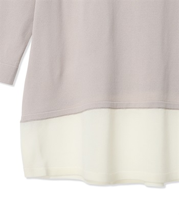 A/C DESIGN BY ALPHA CUBIC シアードッキングプルオーバー【ハンドウォッシャブル】_subthumb_16