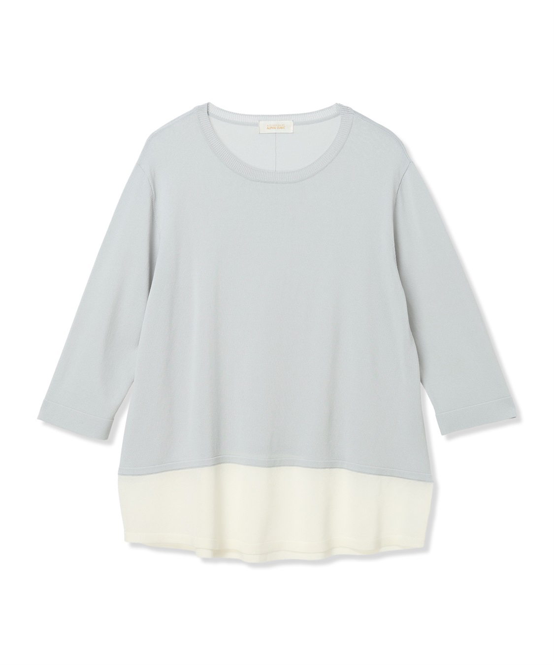 A/C DESIGN BY ALPHA CUBIC シアードッキングプルオーバー【ハンドウォッシャブル】_sub_19