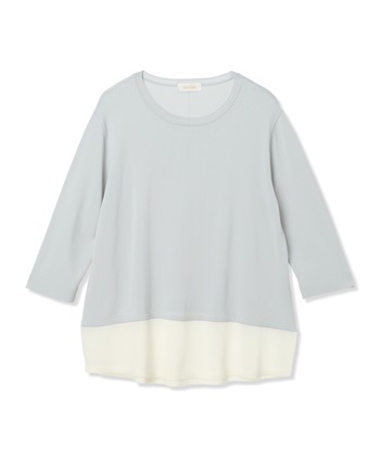 A/C DESIGN BY ALPHA CUBIC シアードッキングプルオーバー【ハンドウォッシャブル】_subthumb_19