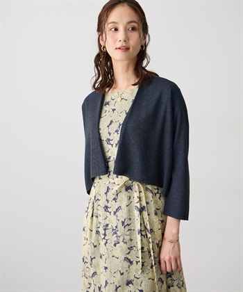 A/C DESIGN BY ALPHA CUBIC ボレロカーディガン【ハンドウォッシャブル】_subthumb_6