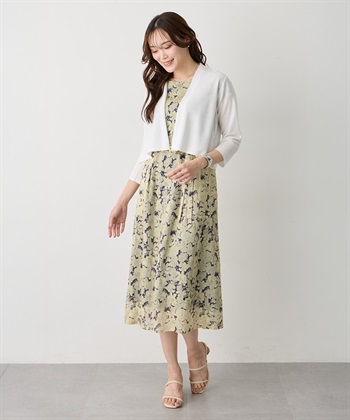 A/C DESIGN BY ALPHA CUBIC ボレロカーディガン【ハンドウォッシャブル】_subthumb_10