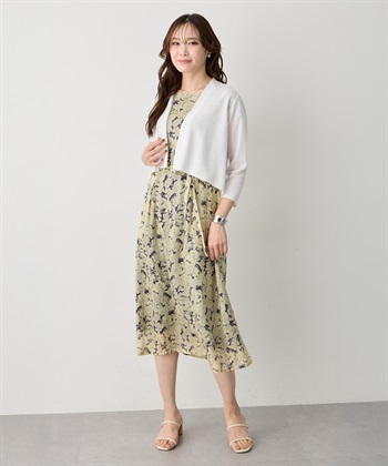 A/C DESIGN BY ALPHA CUBIC ボレロカーディガン【ハンドウォッシャブル】_subthumb_11