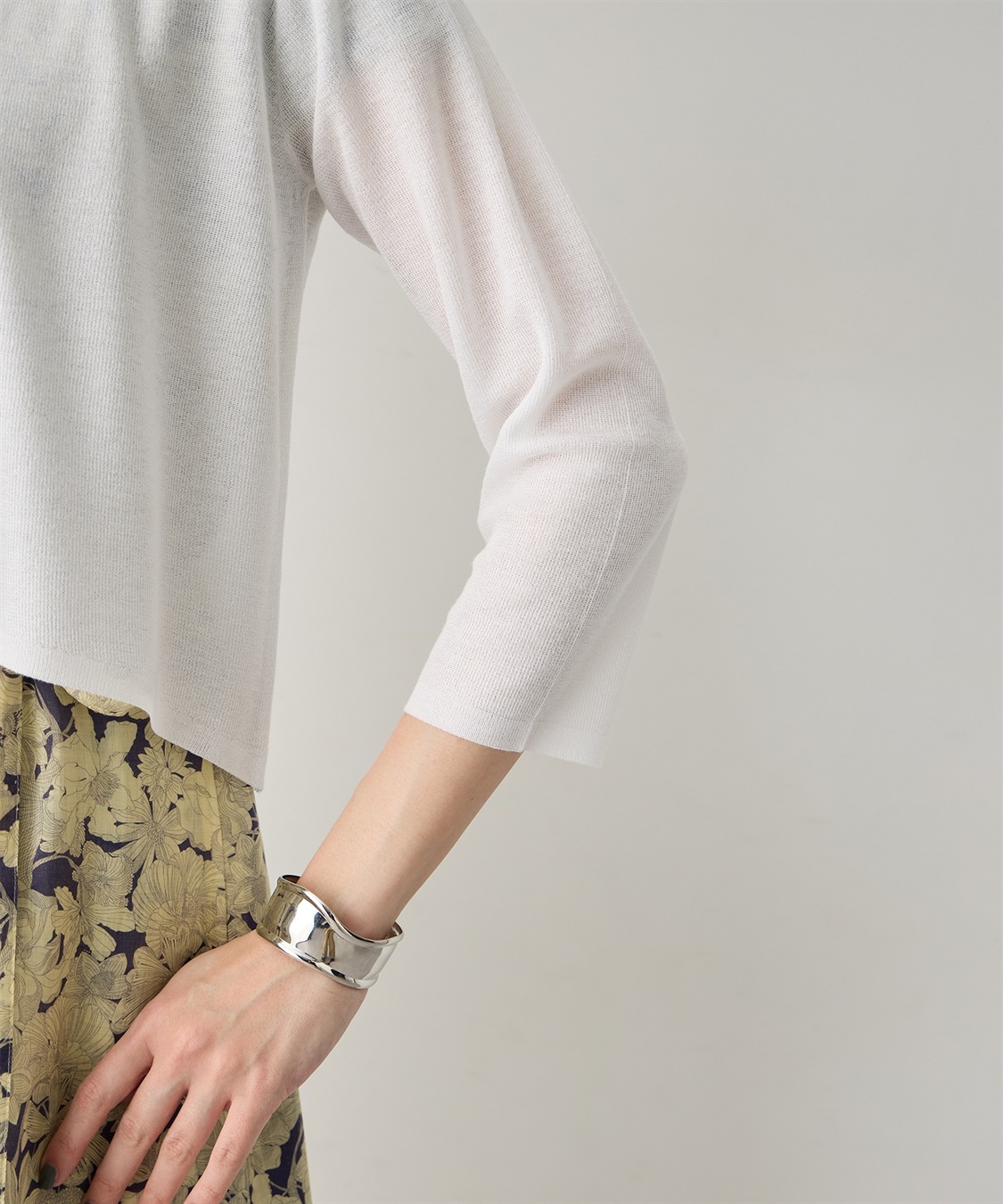 A/C DESIGN BY ALPHA CUBIC ボレロカーディガン【ハンドウォッシャブル】_sub_13