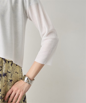 A/C DESIGN BY ALPHA CUBIC ボレロカーディガン【ハンドウォッシャブル】_subthumb_13