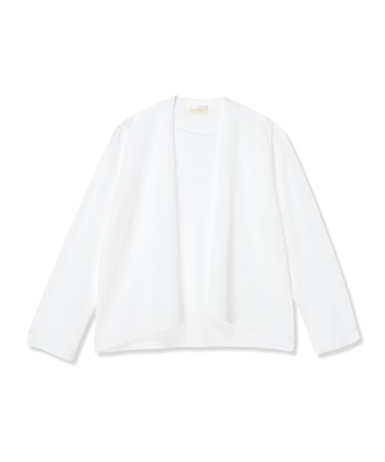 A/C DESIGN BY ALPHA CUBIC ボレロカーディガン【ハンドウォッシャブル】_subthumb_15