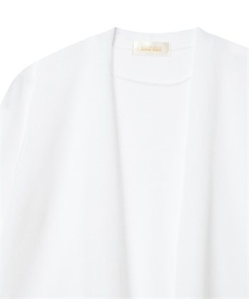 A/C DESIGN BY ALPHA CUBIC ボレロカーディガン【ハンドウォッシャブル】_subthumb_17