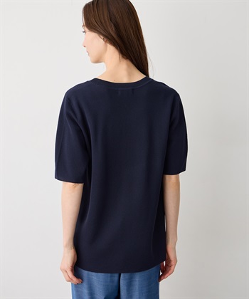 A/C DESIGN BY ALPHA CUBIC フロント切替ニットプルオーバー_subthumb_3