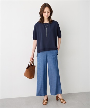 A/C DESIGN BY ALPHA CUBIC フロント切替ニットプルオーバー_subthumb_8