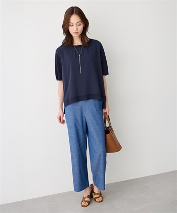 A/C DESIGN BY ALPHA CUBIC フロント切替ニットプルオーバー_subthumb_9