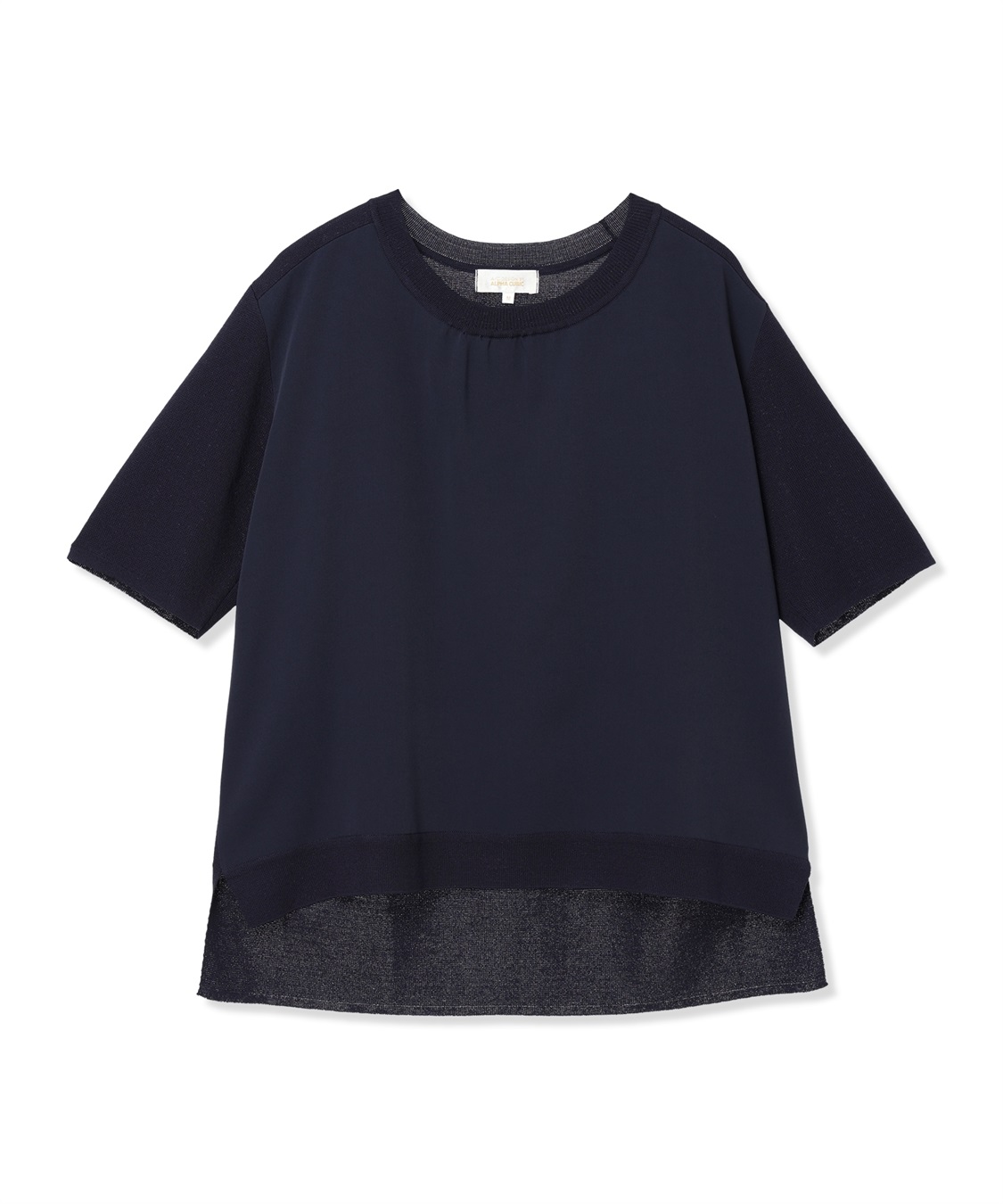 A/C DESIGN BY ALPHA CUBIC フロント切替ニットプルオーバー_sub_13