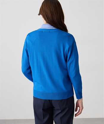 A/C DESIGN BY ALPHA CUBIC Vネックカーディガン_subthumb_3