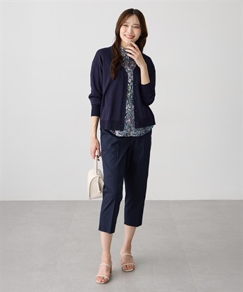 A/C DESIGN BY ALPHA CUBIC Vネックカーディガン_subthumb_7