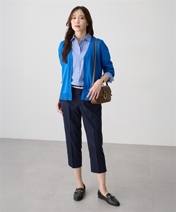 A/C DESIGN BY ALPHA CUBIC Vネックカーディガン_subthumb_9