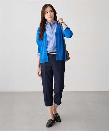 A/C DESIGN BY ALPHA CUBIC Vネックカーディガン_subthumb_10